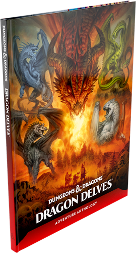 D&D Dragon Delves - An Adventure Anthology