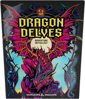 D&D Dragon Delves - An Adventure Anthology Alternate Cover