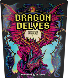 D&D Dragon Delves - An Adventure Anthology Alternate Cover