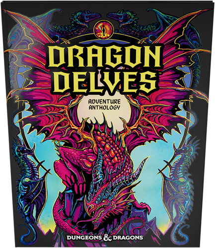 D&D Dragon Delves - An Adventure Anthology Alternate Cover