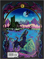 D&D Dragon Delves - An Adventure Anthology Alternate Cover-2