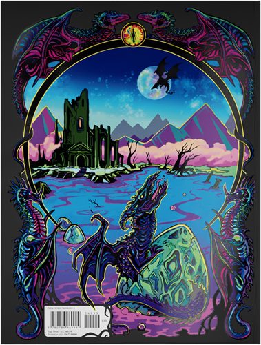 D&D Dragon Delves - An Adventure Anthology Alternate Cover-2