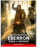 D&D - Eberron - Forge of the Artificer