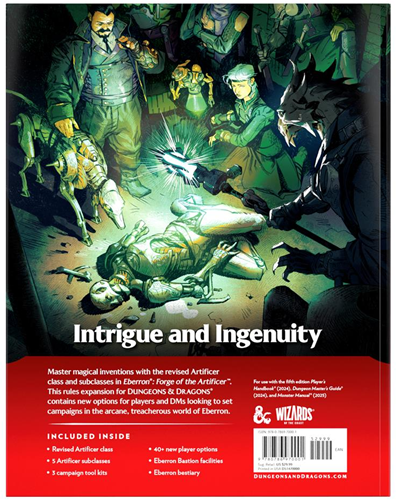 D&D - Eberron - Forge of the Artificer-2
