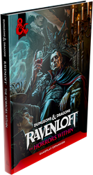 D&D Ravenloft Horrors Within Hardcover