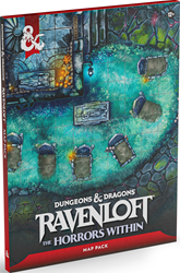D&D Ravenloft Horrors Within Map Pack