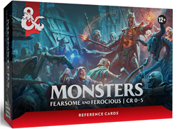 D&D - Trove Creatures Fearsome Ferocious