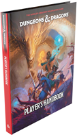 D&D 5.0 - 2024 Players Handbook 