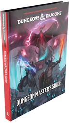 D&D 5.0 - 2024 Dungeon Master's Guide (beschadigd)