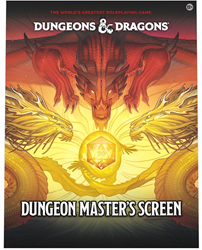 D&D 5.0 - 2024 Dungeon Master's Screen