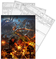 D&D 5.0 - 2024 Character Sheets -2