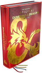 D&D The Making Of Original D&D Hard Cover