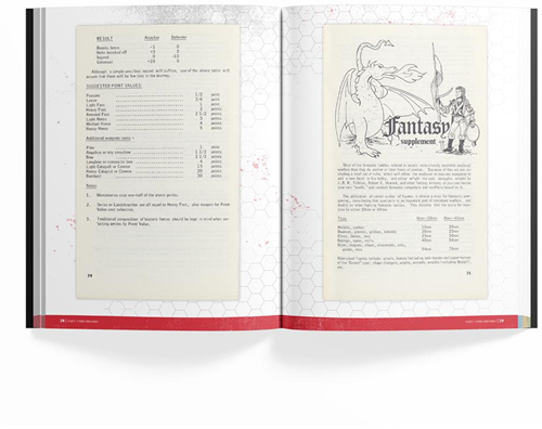 D&D The Making Of Original D&D Hard Cover-2