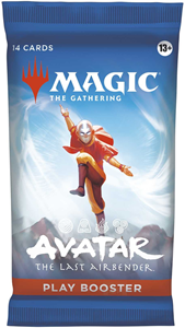 Wizards of The Coast Magic The Gathering - The Last Airbender Play Boosterpack