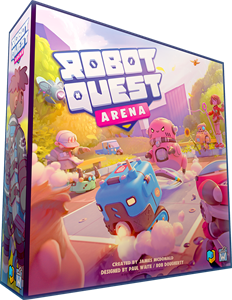 Afbeelding van het spelletje Robot Quest - Arena