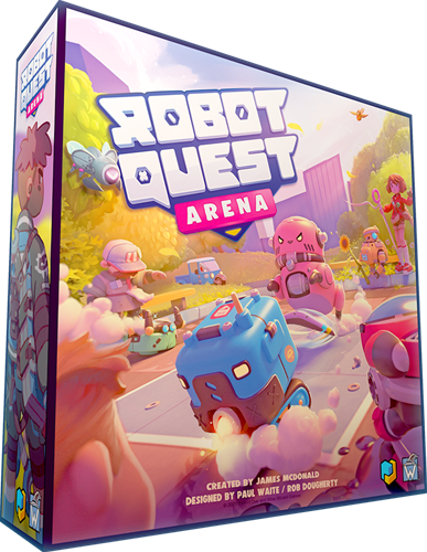 Robot Quest - Arena
