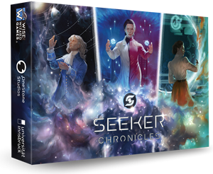 White Wizard Games Seeker Chronicles
