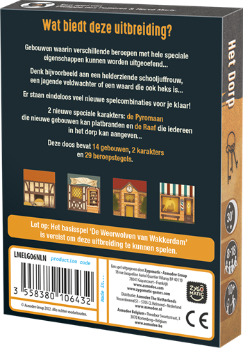 De Weerwolven van Wakkerdam - Het Dorp-2