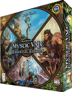 Afbeelding van het spel Mystic Vale - Essential Edition