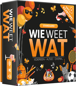 White Goblin Games Wie Weet Wat - Kaartspel (Standaard)