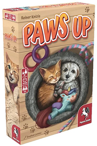 Pegasus Spiele GmbH Paws Up - Card game