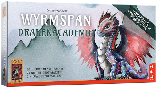 Wyrmspan -  Drakenacademie 