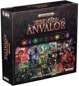Wizkids Games The Rise Fall Of Anvalor wizkids games kopen in de aanbieding