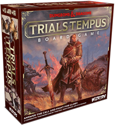D&D - Trials of Tempus Board Game (Standard Edition)