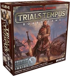 D&D - Trials of Tempus Board Game (Premium Edition)
