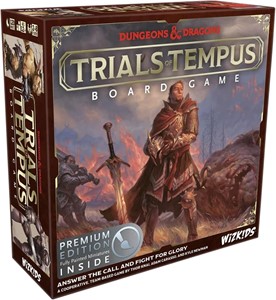 Afbeelding van het spelletje D&D - Trials of Tempus Board Game (Premium Edition)
