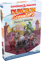 D&D - Dungeon Scrawlers Heroes of Waterdeep