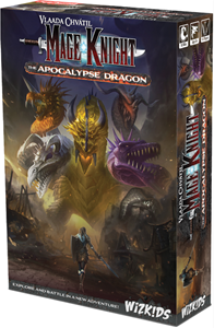 Mage Knight - The Apocalypse Dragon Expansion Set