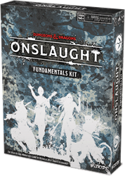 D&D - Onslaught Fundamentals Kit Harpers vs. Zhentarim