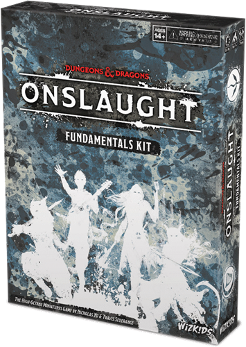 D&D - Onslaught Fundamentals Kit Harpers vs. Zhentarim