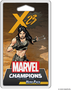Afbeelding van het spelletje Marvel Champions LCG - X-23 Hero Pack