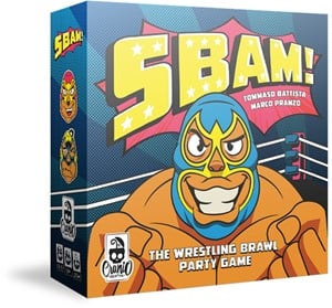 Afbeelding van het spelletje Sbam - Board Game