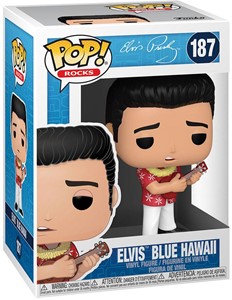 Afbeelding van het spel Funko Pop! - Elvis Blue Hawaii #187