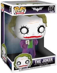 Afbeelding van het spel Funko Pop! Jumbo - The Dark Knight The Joker #334