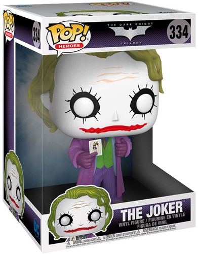Funko Pop! Jumbo - The Dark Knight The Joker #334