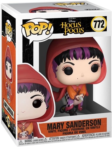 Funko Pop! - Hocus Pocus Mary Flying #772 (doos beschadigd)