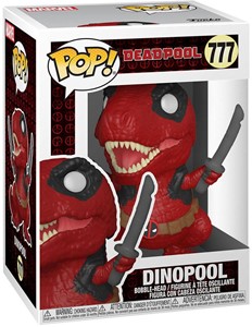 Afbeelding van het spel Funko Pop! - Marvel Deadpool Dinopool #777