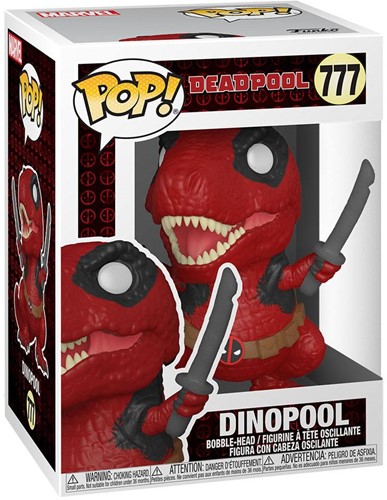Funko Pop! - Marvel Deadpool Dinopool #777