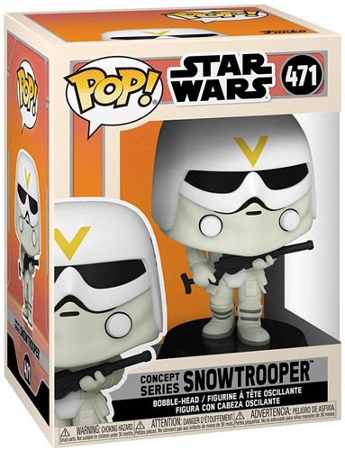 Funko Pop! - Star Wars Concept Series Snowtrooper #471
