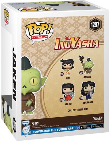 Funko Pop! - Inuyasha Jaken #1297-3