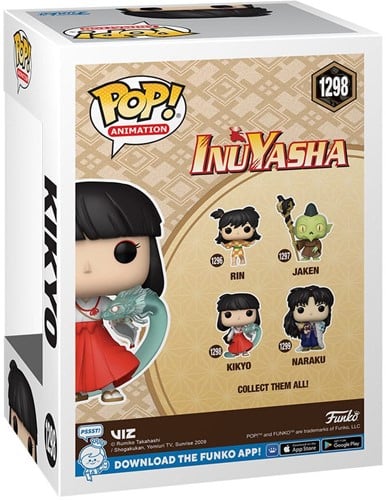 Funko Pop! - Inuyasha Kikyo #1298-3