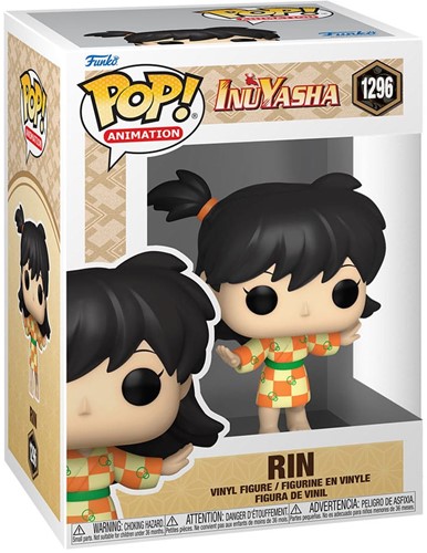 Funko Pop! - Inuyasha Rin #1296