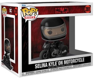 Funko Pop Batman Seline Kyle on Motor 281