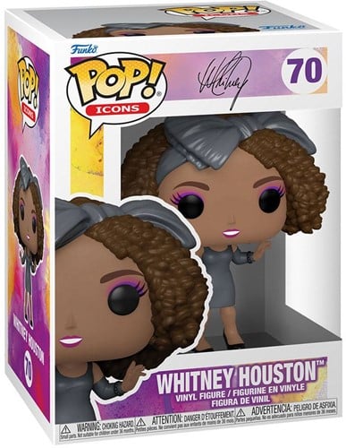 Funko Pop! - Whitney Houston #70 ( Doos Beschadigd)