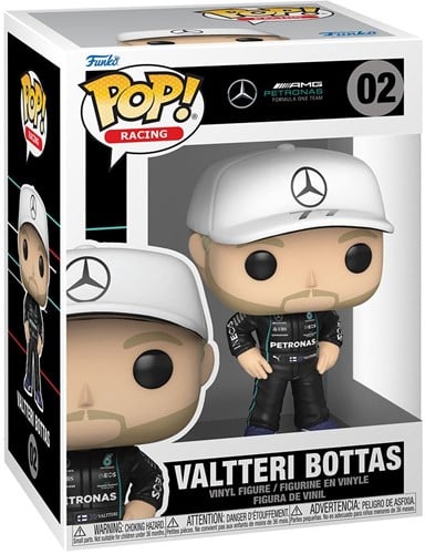Funko Pop! - Formula 1 Valttreri Bottas #02