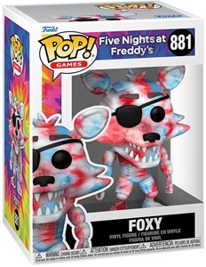 Afbeelding van het spel Funko Pop! - Five Nights At Freddy's Foxy #881